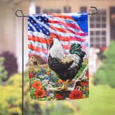Evergreen Enterprises - Flag Morning in America