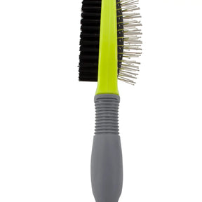 Precious Tails -  Double Sided Pet Grooming Brush - Southern Agriculture 