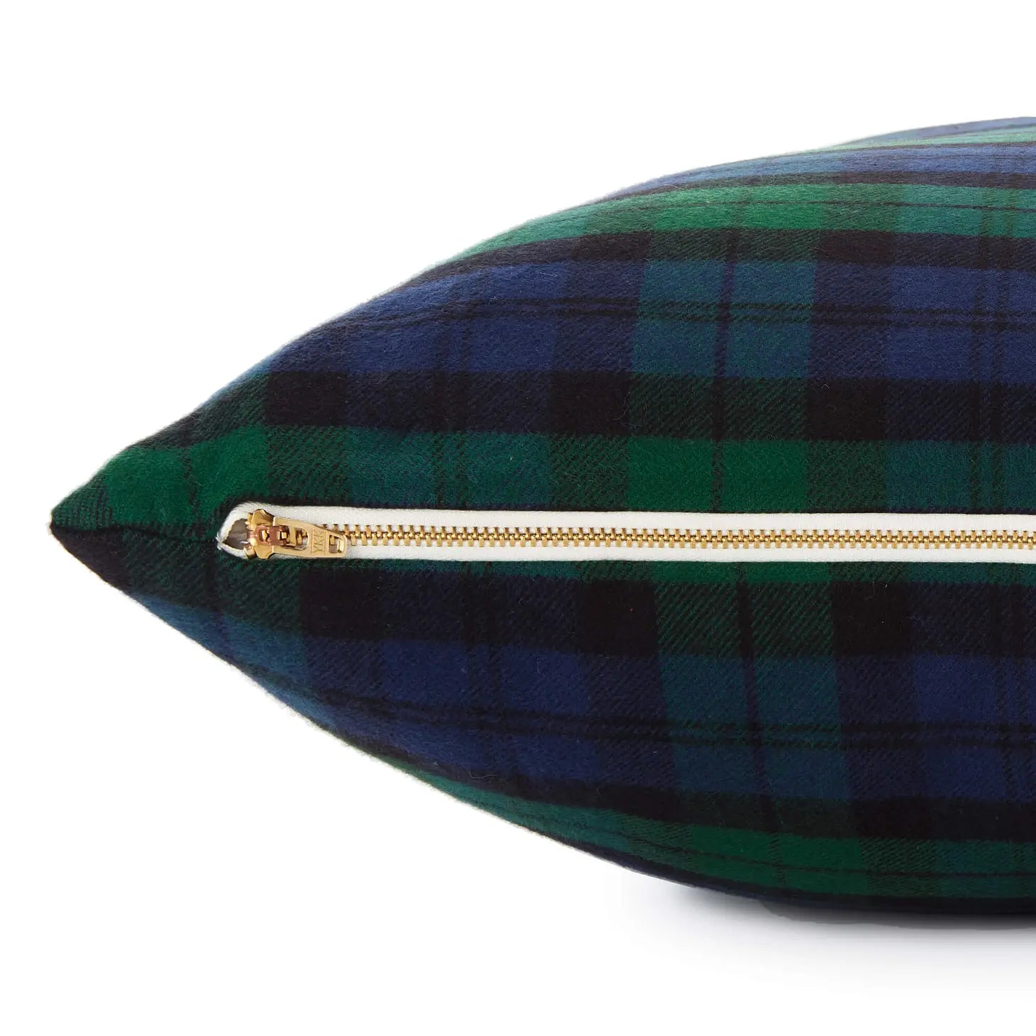 The Foggy Dog - Dog Bed Black Watch Plaid Flannel
