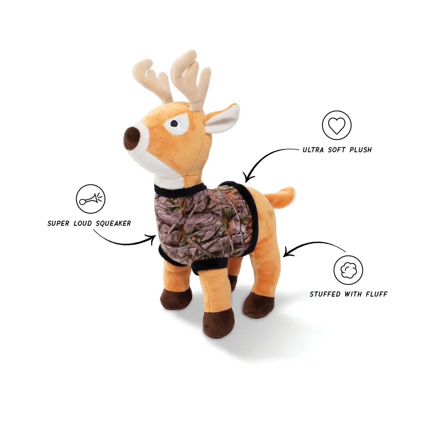 Wagsdale - Gearin' Up Huntng Season Plush Dog Toy - Southern Agriculture 