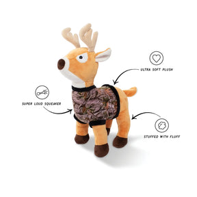 Wagsdale - Gearin' Up Huntng Season Plush Dog Toy - Southern Agriculture 