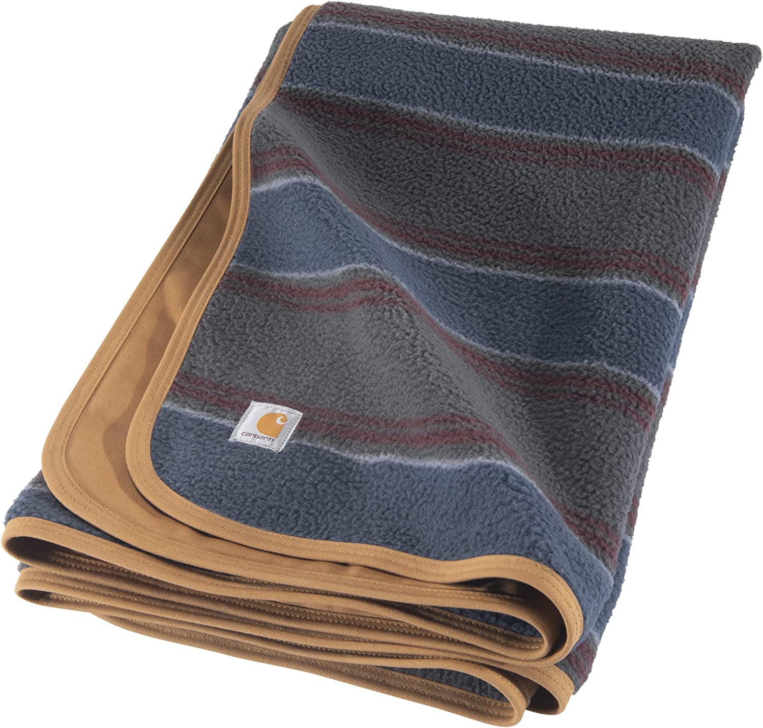 Carhartt - Sherpa-Lined Throw Blanket
