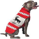 Chilly Dog - Dog Sweater Red Deer