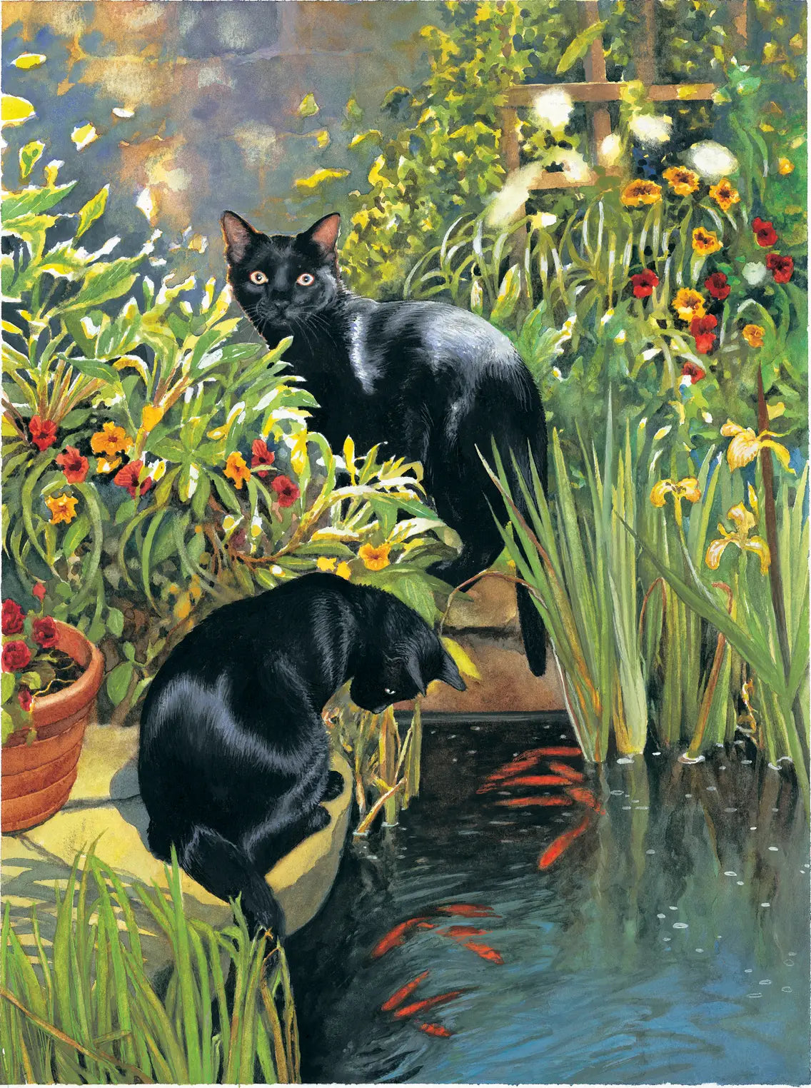 Sunsout - Puzzle Riley & Diana