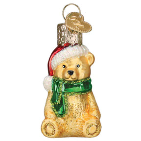 Old World Christmas - Mini Teddy Bear Ornament