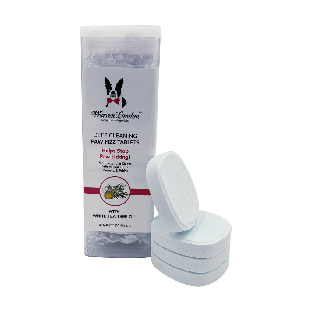 Warren London - Deep Cleaning Paw Fizz Soak - Southern Agriculture 