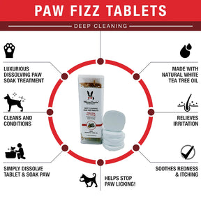 Warren London - Deep Cleaning Paw Fizz Soak - Southern Agriculture 