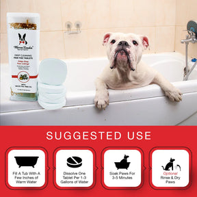 Warren London - Deep Cleaning Paw Fizz Soak - Southern Agriculture 