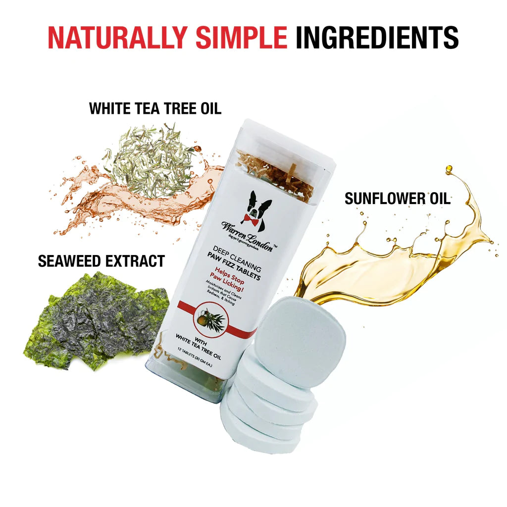 Warren London - Deep Cleaning Paw Fizz Soak - Southern Agriculture 