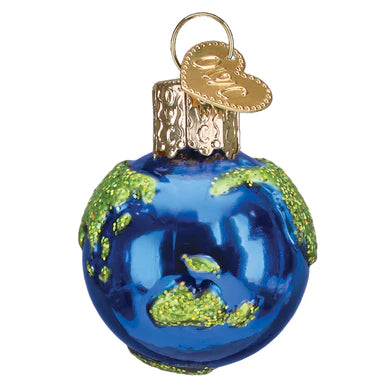 Old World Christmas - Mini Planet Earth Ornament