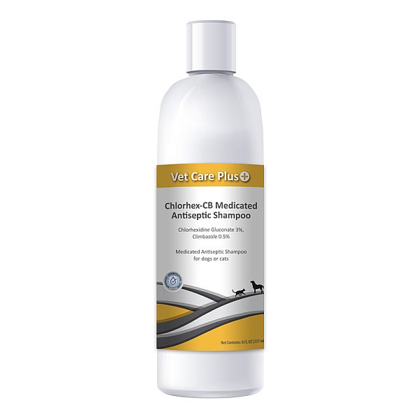 Vet Care Plus+ Chlorhex MC	Medicated Shampoo 8oz - Southern Agriculture 