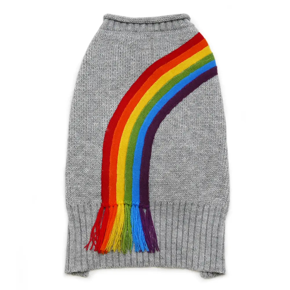 Dogo Pet - Sweater Turtleneck Rainbow - Southern Agriculture 