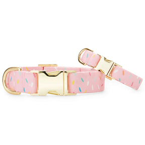 The Foggy Dog - Dog Collar Sprinkles Pink