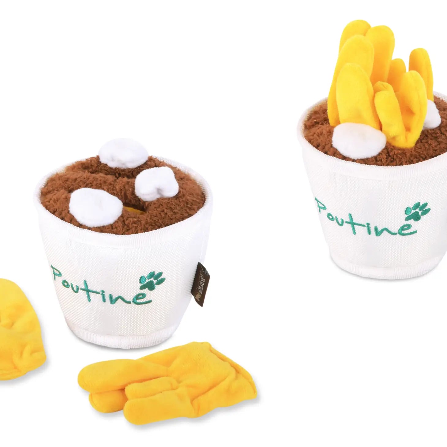 P.L.A.Y Pet Lifestyle And You - Poutine Fries In Cup Of Gravy - Earth Rated