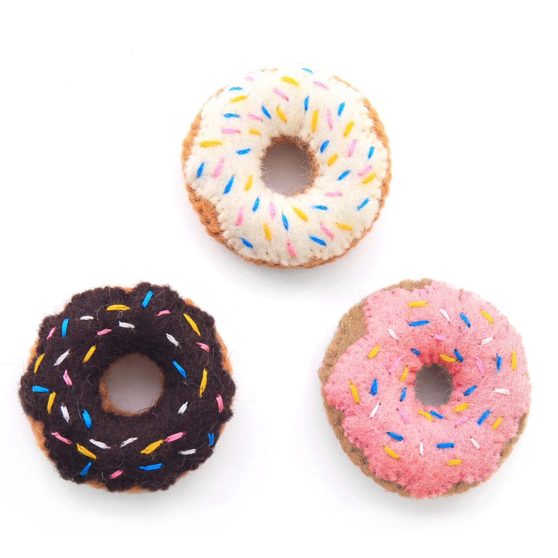 The Foggy Dog - Cat Toy Donut