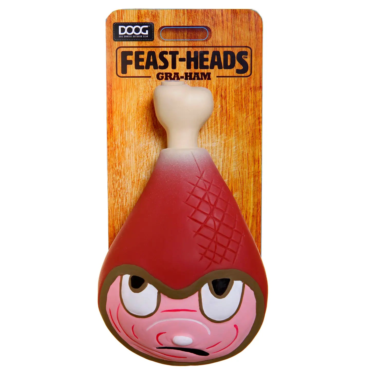 DOOG -  The feastheads Squeaker Toys