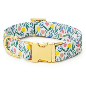 The Foggy Dog - Dog Collar Tulip Garden Spring