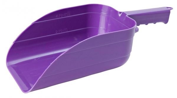 Miller Manufacturing - Scoop Plastic Feed 3 qt