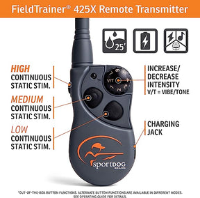Radio Systems Corp - Field Trainer X-Series Remote 500 yd