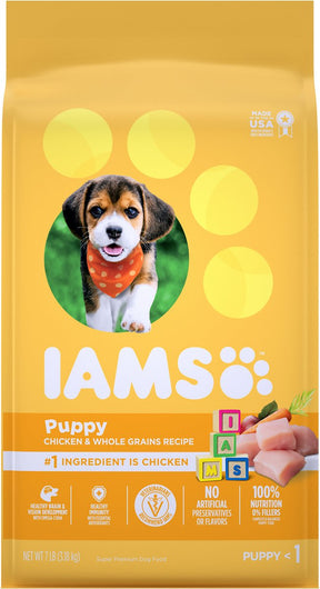 Iams Proactive Health Smart Puppy Original Recipe Dry Dog Food (Whole Grains) - Southern Agriculture