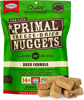 Primal Pet Foods Inc. - Freeze Dried Duck Cat Food