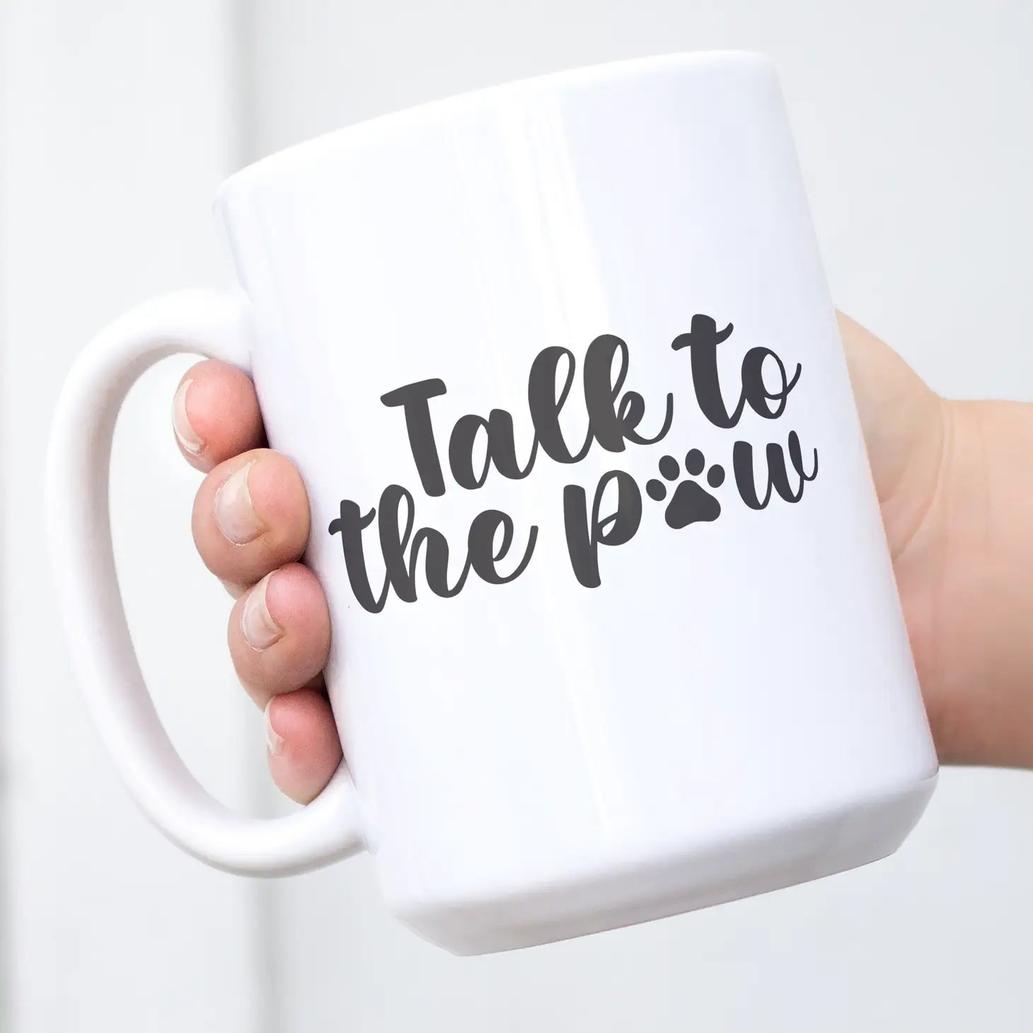 Pippa & Ky - Mug Talk to the Paw