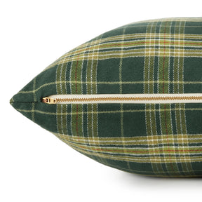 The Foggy Dog - Dog Bed Mossy Plaid Flannel