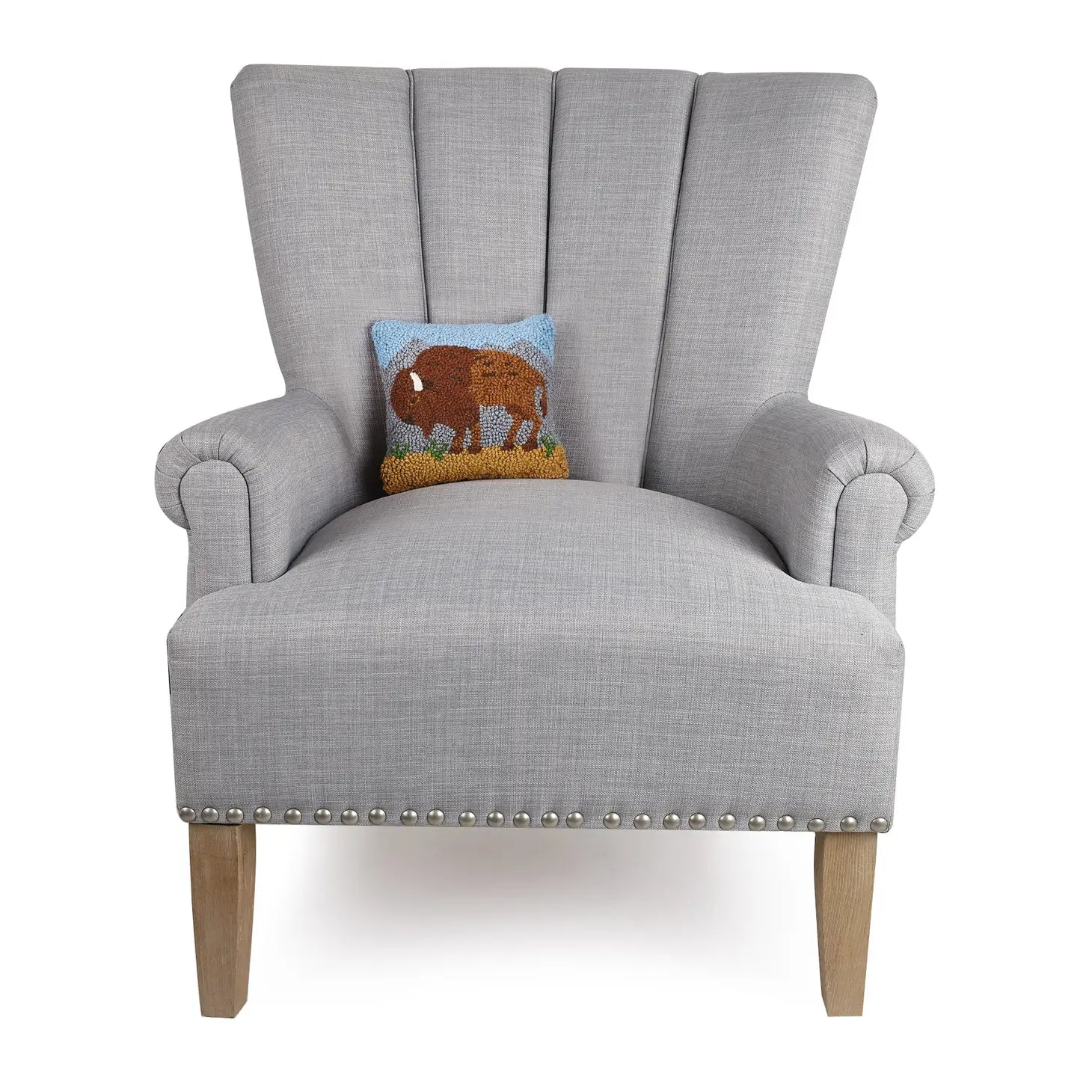 Peking Handicraft - Pillow Buffalo - Southern Agriculture 