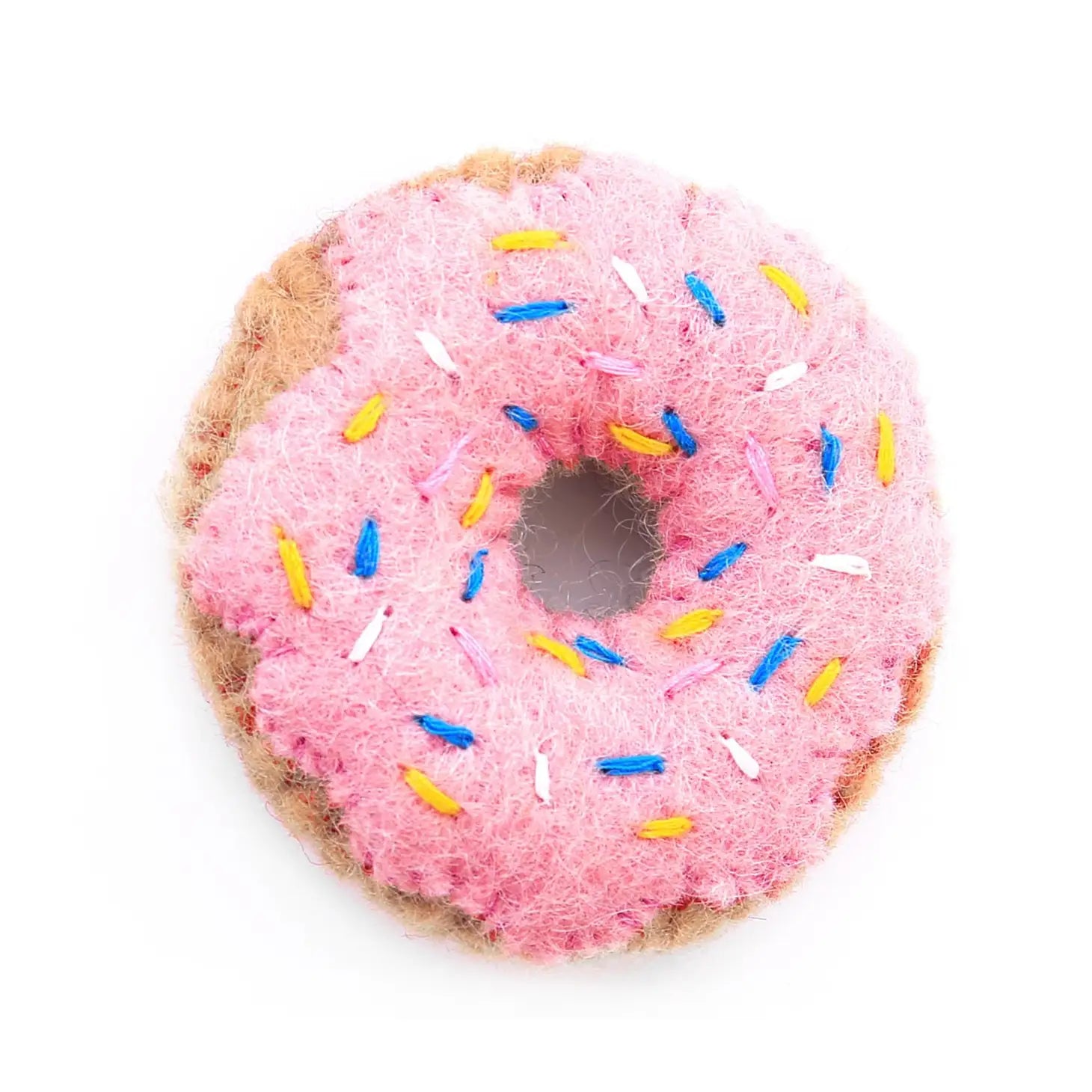 The Foggy Dog - Cat Toy Donut