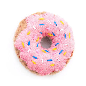 The Foggy Dog - Cat Toy Donut