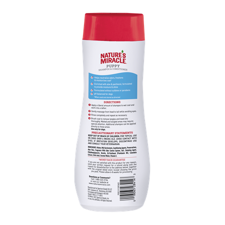 Puppy Shampoo & Conditioner Cotton Air - Southern Agriculture 