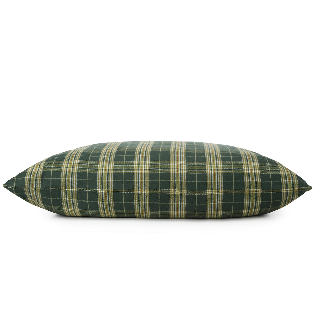 The Foggy Dog - Dog Bed Mossy Plaid Flannel