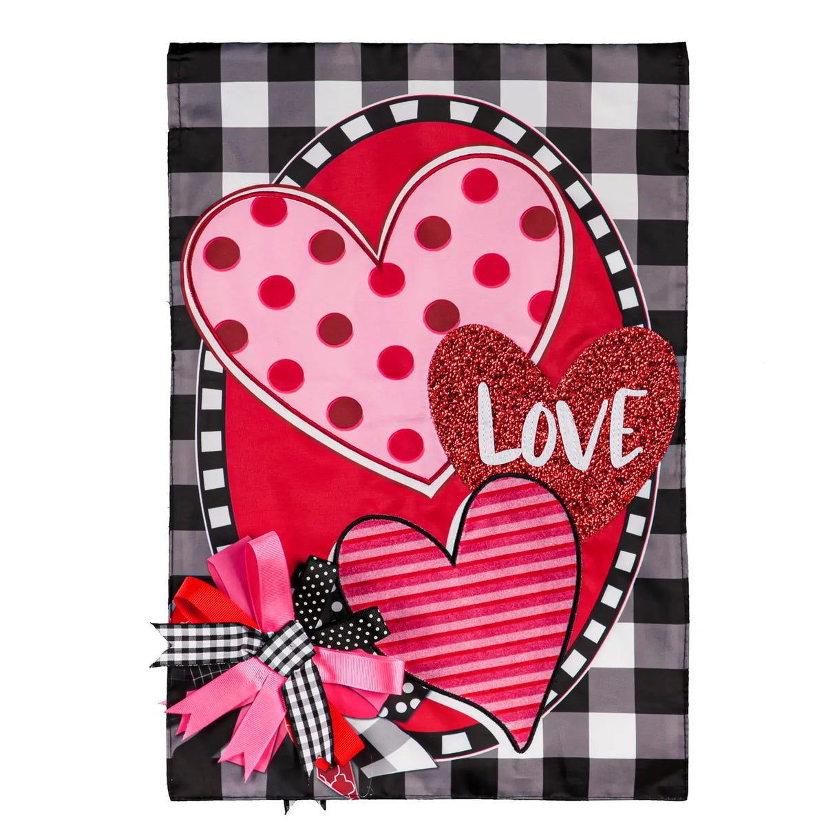 Evergreen Enterprises - Flag Hearts & Love