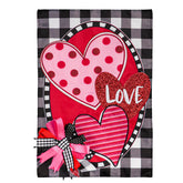 Evergreen Enterprises - Flag Hearts & Love