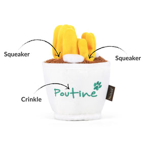 P.L.A.Y Pet Lifestyle And You - Poutine Fries In Cup Of Gravy - Earth Rated