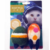 Rockets Wool Cat Toy Pack of 2-Southern Agriculture