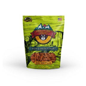 Wild Meadow Farms Adventure Shreds Bison & Bacon - Southern Agriculture 