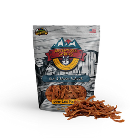 Wild Meadow Farms Adventure Shreds Elk & Bacon