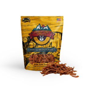 Wild Meadow Farms Adventure Shreds Goat & Bacon