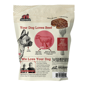 Redbarn - Air Dried Beef Recipe Dog Food - Full Feed Or Mix In - Southern Agriculture 