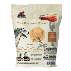 Redbarn - Air Dried Chicken Recipe Dog Food - Full Feed Or Mix In - Southern Agriculture 