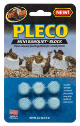 Zoo Med - Pleco Block Banquet Mini - Southern Agriculture 