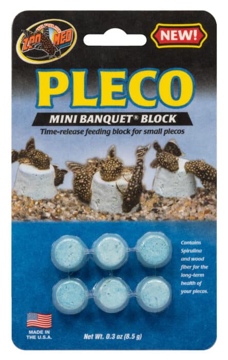 Zoo Med - Pleco Block Banquet Mini - Southern Agriculture 