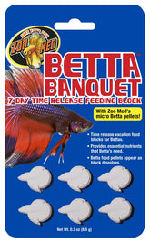 Zoo Med - Betta Banquet 7 Day Time Release Feeding Block