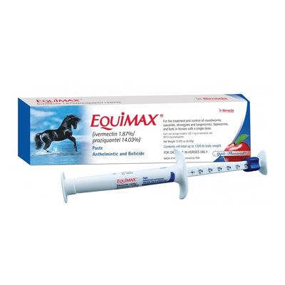K & K Vet Products - Equimax Equine Wormer 6.42g - Southern Agriculture 