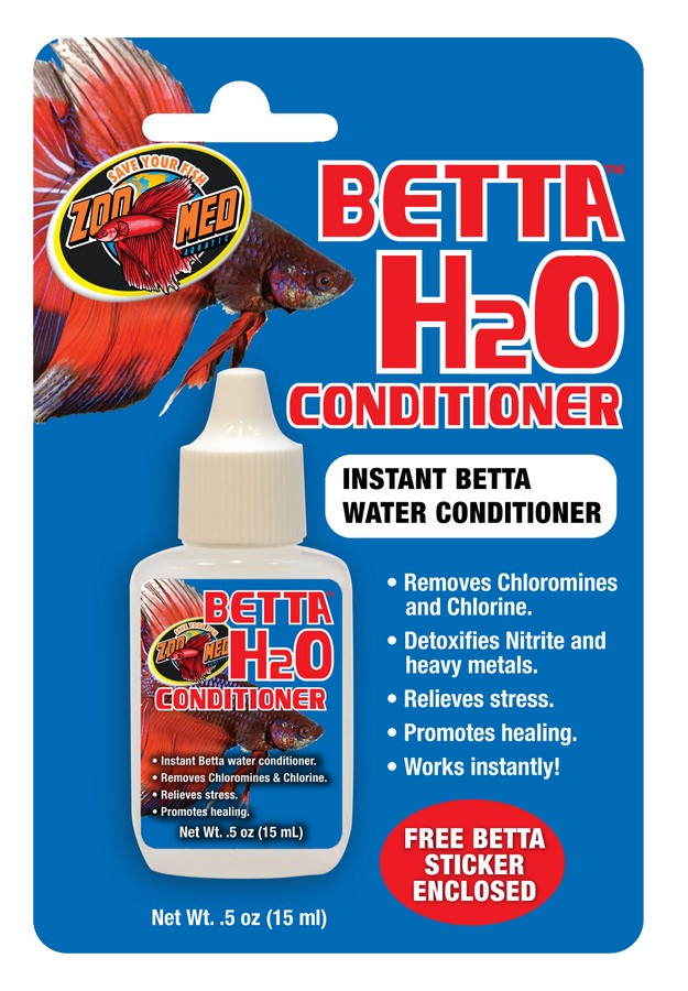 Zoo Med -  Betta H2O Conditioner - Instant Betta Water Conditioner