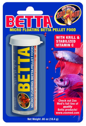 Zoo Med - Micro Floating Betta Pellets