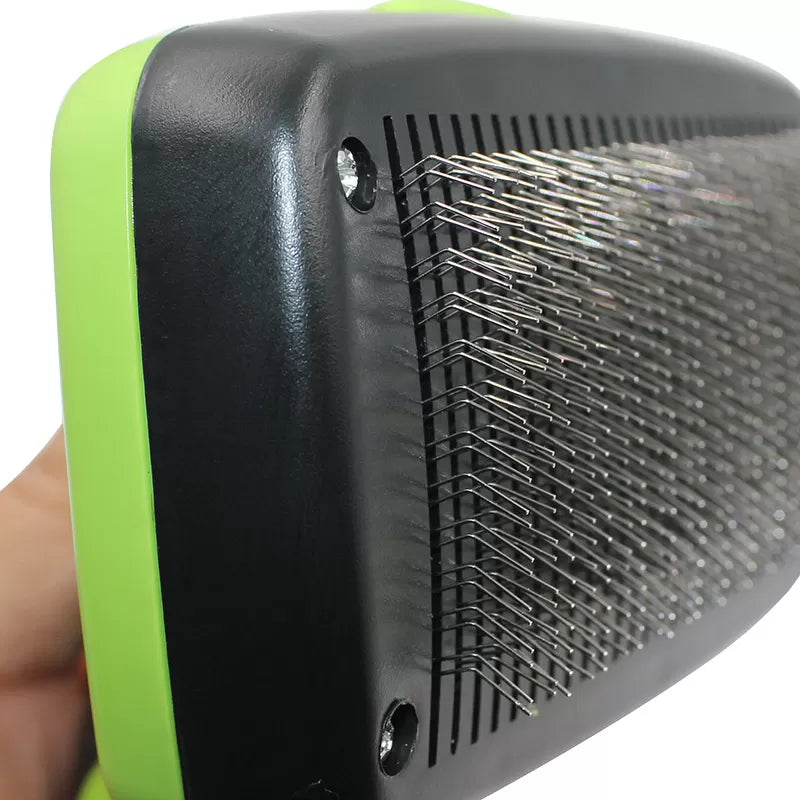 Rexipet - Self-Cleaning Pet Slicker Brush - Southern Agriculture 