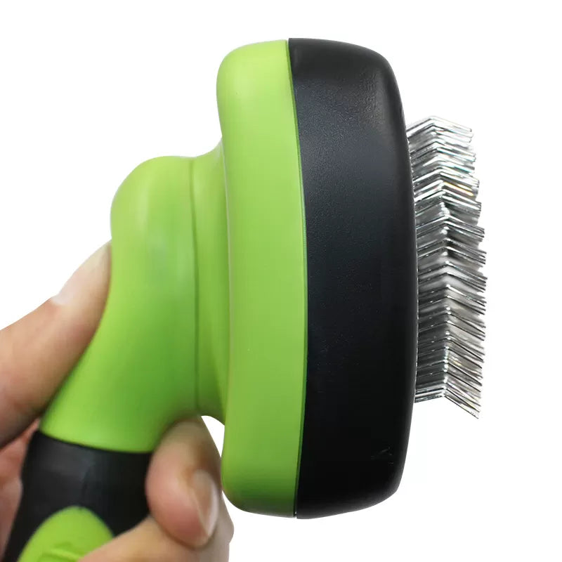 Rexipet - Self-Cleaning Pet Slicker Brush - Southern Agriculture 