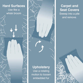 Pet Safe-Kurgo - Shed Sweeper Silicone Brush